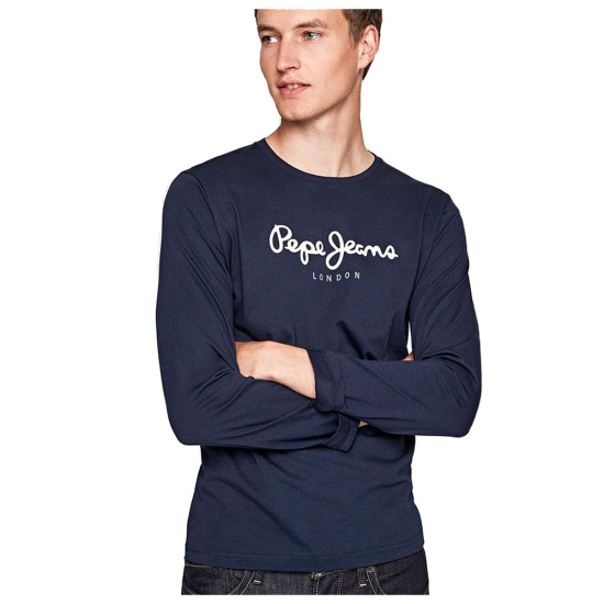 Pepe Jeans Ανδρική μακρυμάνικη μπλούζα Eggo Long Sleeved Basic T--Shirt